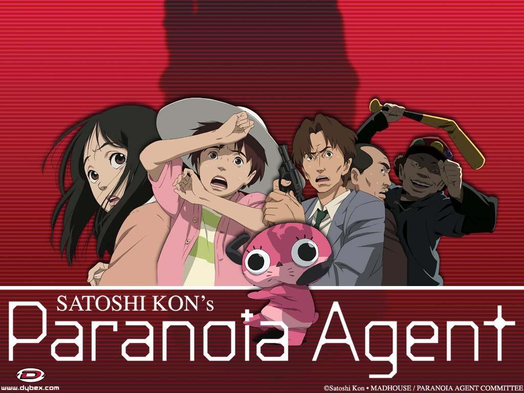 Affiche fan art de Paranoia Agent