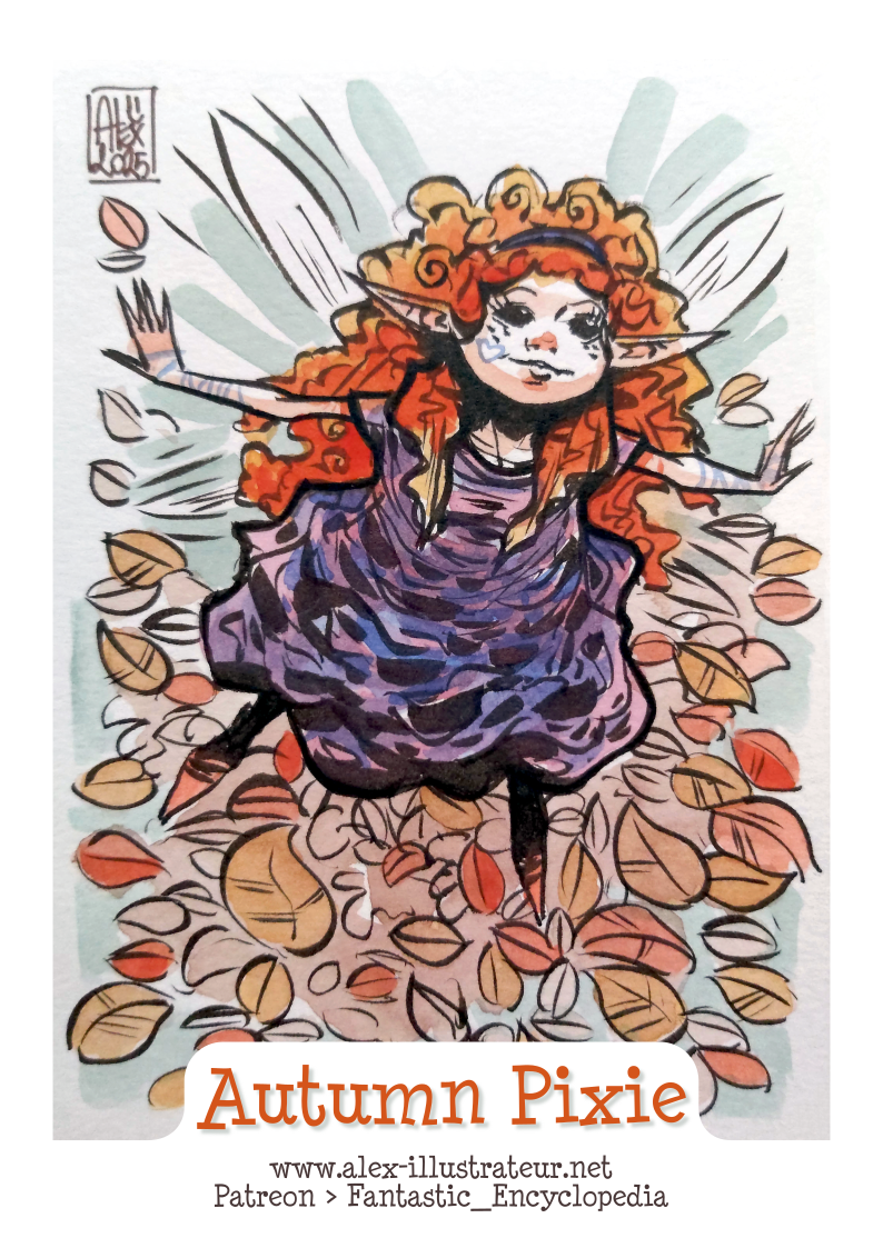 La Pixie / The Pixie – Illustration HD – Image 3