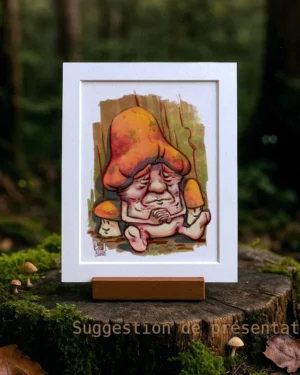 Papy Champi / Grandpa Mushroom – Original
