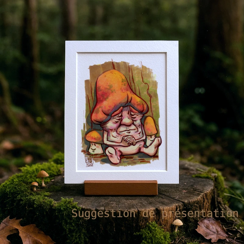 Papy Champi / Grandpa Mushroom – Original