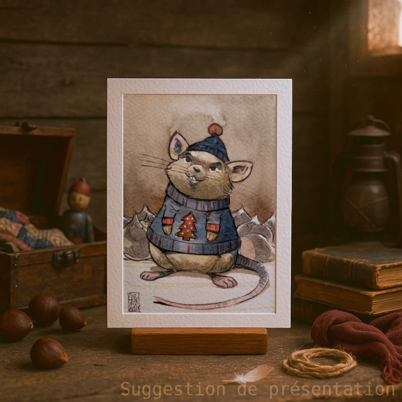 Robert le rat / Robert the rat – Original