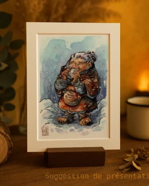 La tante Arié / Aunty Arié – Original