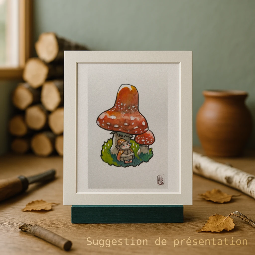 Le Lutin / The Brownie – Original