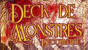 Jeu de rôle et deck de cartes